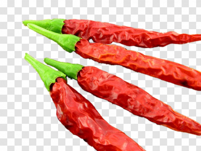 Chile De Xe1rbol Birds Eye Chili Cayenne Pepper Tabasco Paprika - Peperoncini - Red Strips Transparent PNG