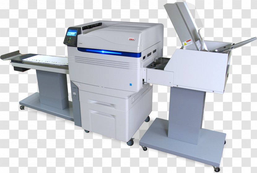 Oki Data Corporation Electric Industry Printing Press Printer - Offset Transparent PNG