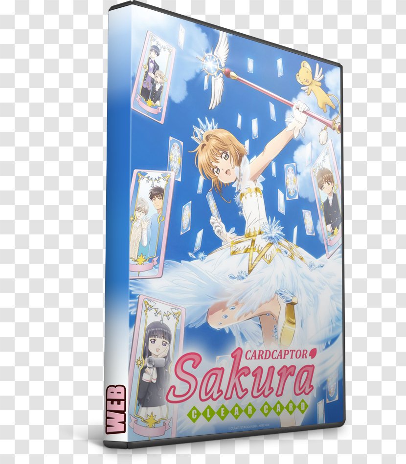 Cardcaptor Sakura: Clear Card Streaming Media Actor Film - Watercolor Transparent PNG