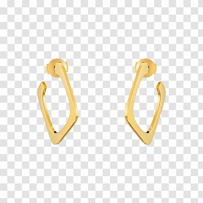 Earring Gold Body Jewellery Bracelet - Jean Dinh Van Transparent PNG