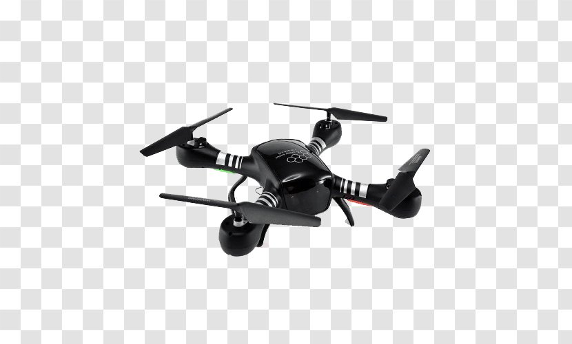 FPV Quadcopter Unmanned Aerial Vehicle First-person View Helicopter - Hardware - Quad Drone Transparent PNG