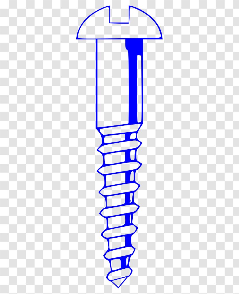 Clip Art Screwdriver Vector Graphics - Fastener - Thread Sizes Transparent PNG