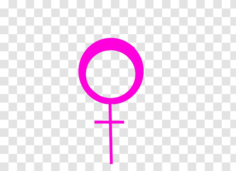 Symbol Female Computer Keyboard - Purple - Fan Fiction Transparent PNG
