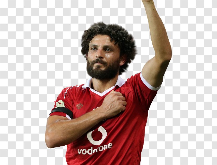 Hossam Ghaly Al Ahly SC Kafr El Sheikh Feyenoord Football Player Transparent PNG