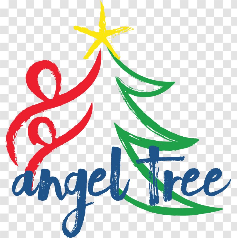 Christmas Angel Tree Clip Art - Volunteering Transparent PNG