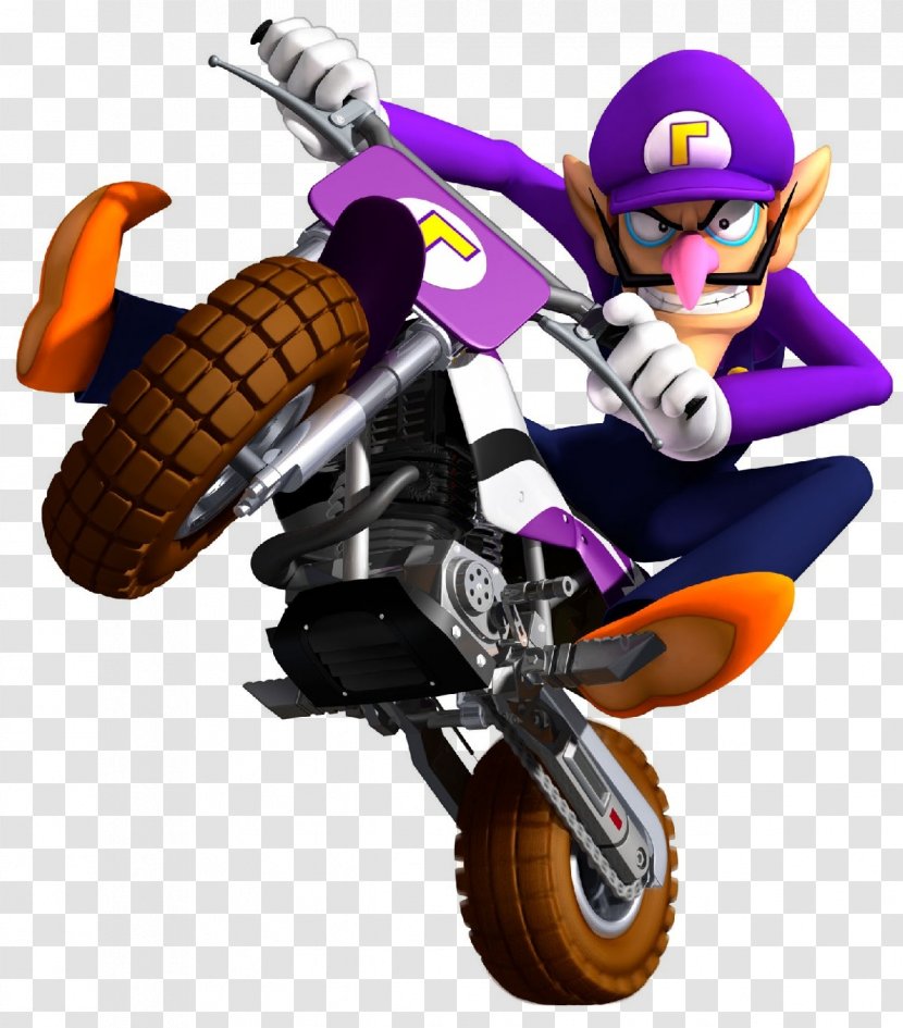 Mario Kart 8 7 Wii Kart: Double Dash Super Bros. - Motorcycle - Motocross Transparent PNG
