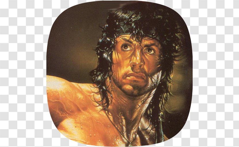 Rambo III Sylvester Stallone John Sam Trautman - Cobra - Legolas Transparent PNG