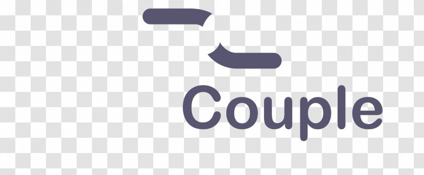 Logo Product Design Brand Font - Fashion Couple Transparent PNG