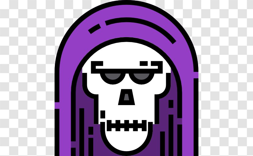 Clip Art - Eyewear - Skull Transparent PNG