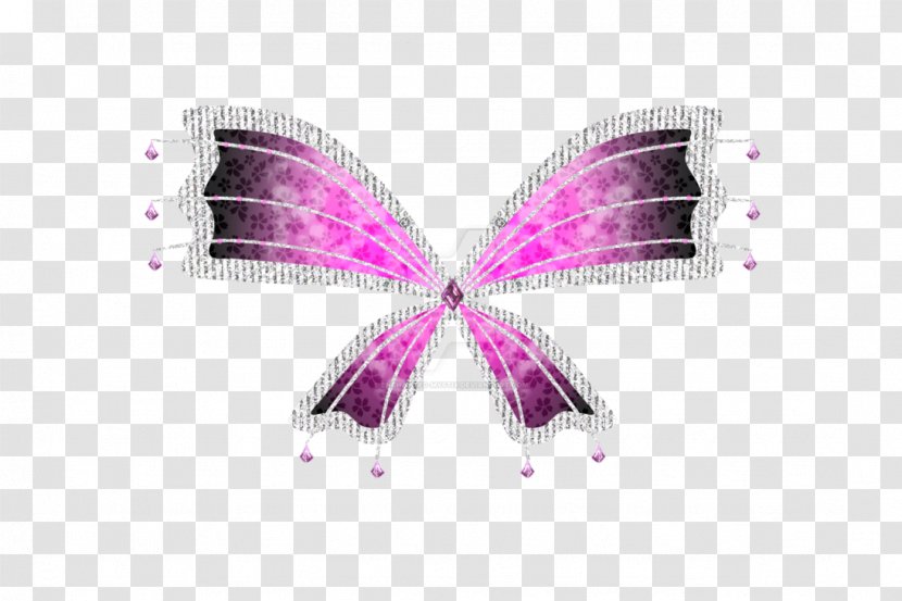 Pink M RTV - Butterfly - Unfinished Wings Transparent PNG