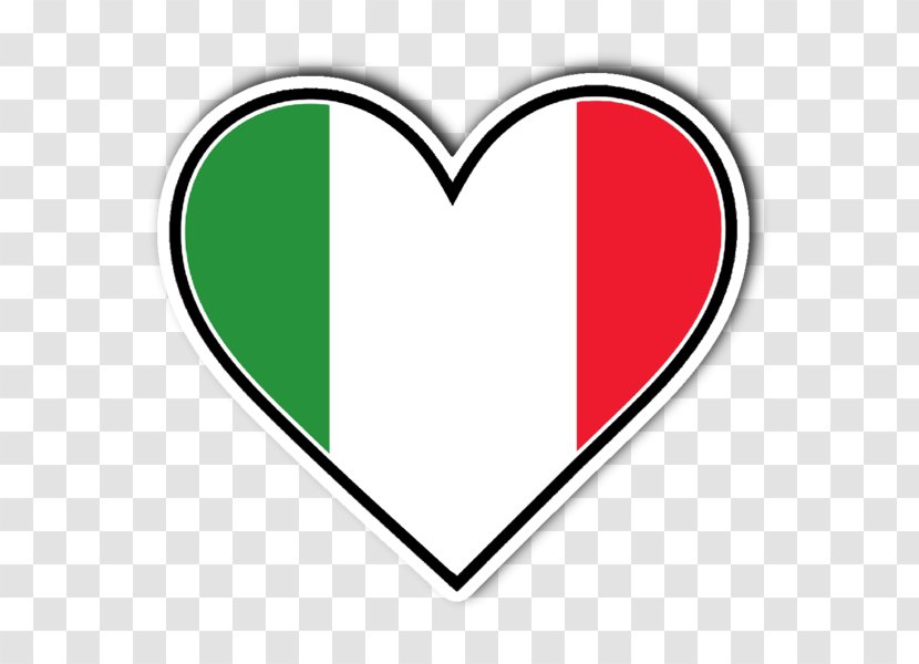 Flag Of Italy Italian Language Image - Watercolor - Fleece Border Transparent PNG