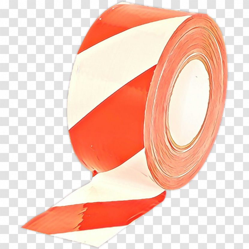 Gaffer Tape Adhesive Product Design - Orange - Ribbon Transparent PNG