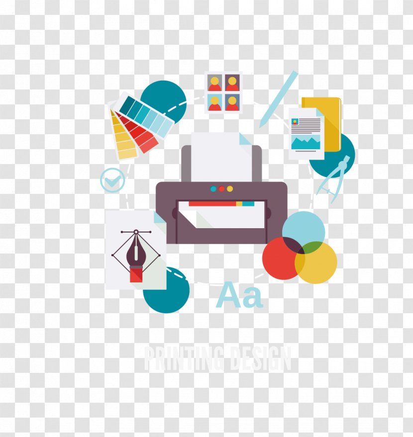 Icon - Rectangle - Printer Transparent PNG