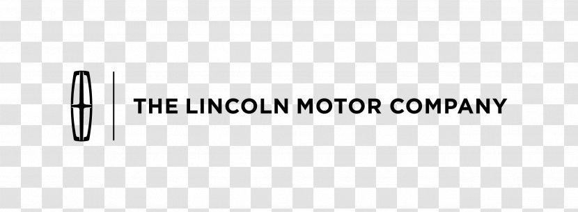 Logo Brand Area - Lincoln Motor Company Transparent PNG