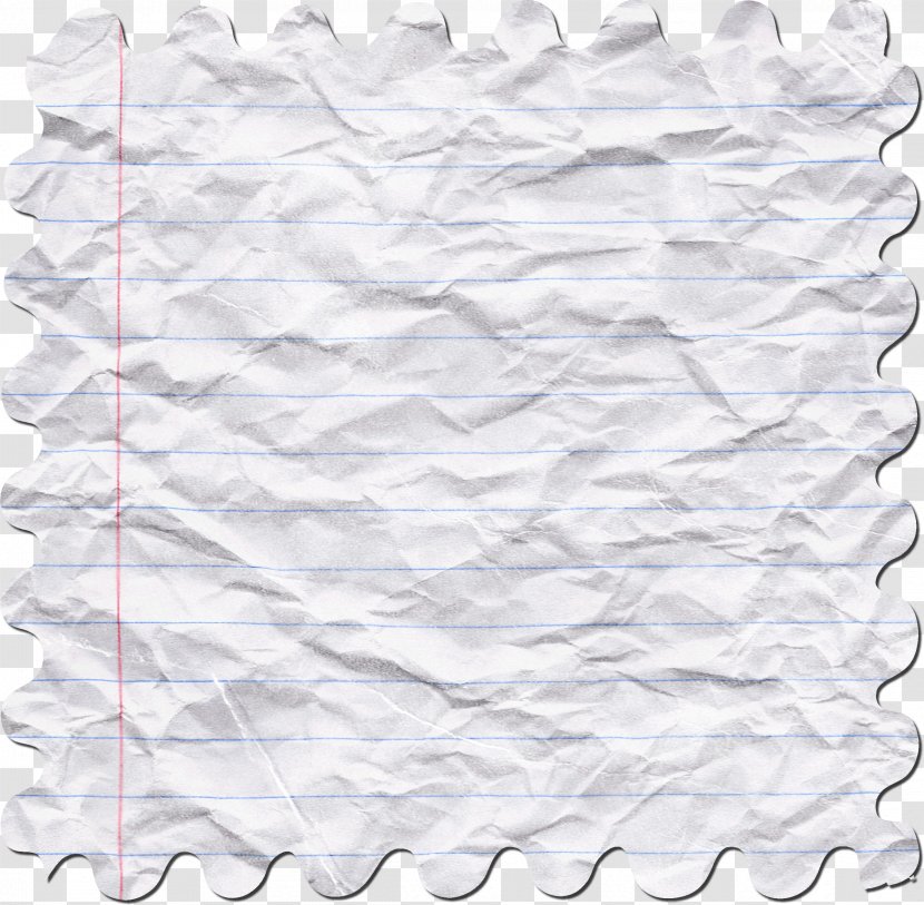 Paper Clip Bag Notebook - White Transparent PNG