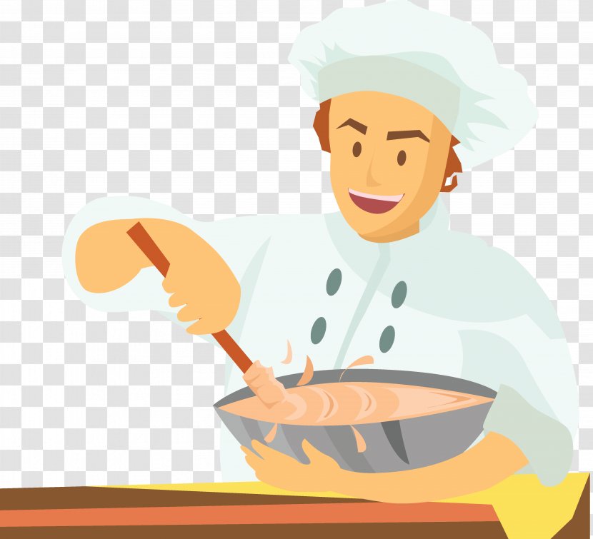 Cooking Chef Food Clip Art - Human Behavior - Woman Pasty Transparent PNG