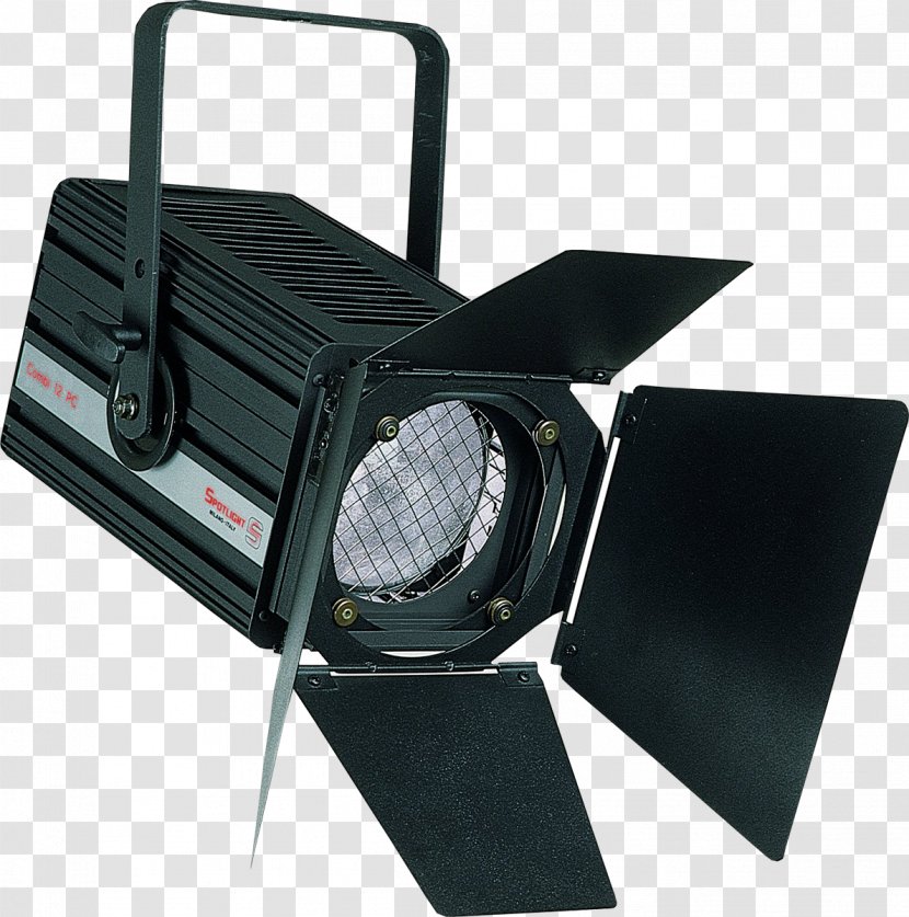 Spotlight Fresnel Lantern Stage Lighting Instrument - Creative Webcam Transparent PNG