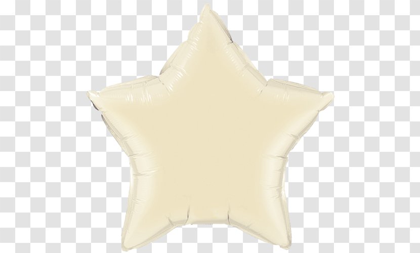 Pillow Balloon - Star Transparent PNG
