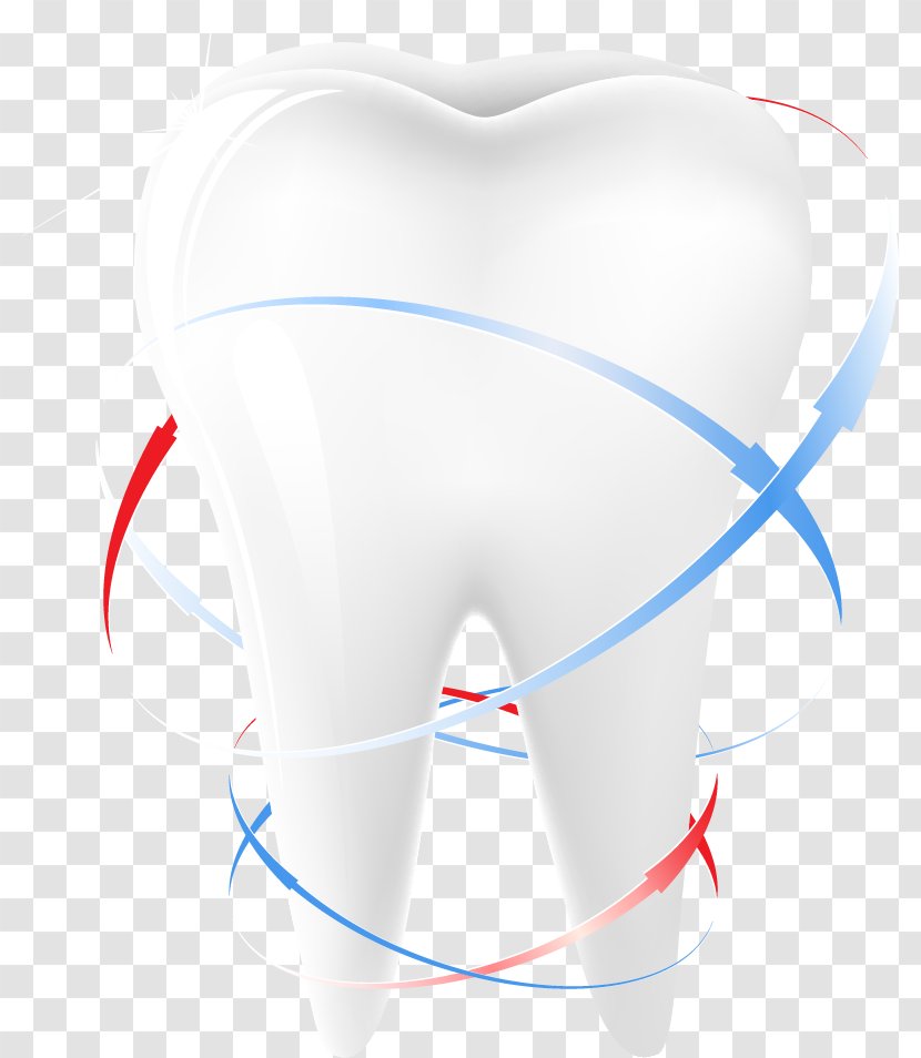 Toothbrush Dentistry Periodontitis - Silhouette - Vector Painted Teeth Transparent PNG