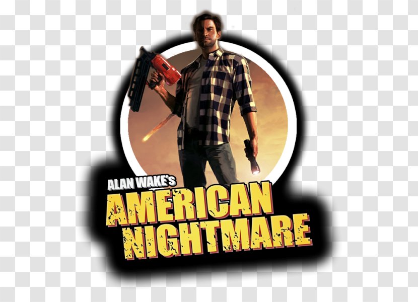 Alan Wake's American Nightmare Xbox 360 Video Game Remedy Entertainment - Film - Achievement Transparent PNG