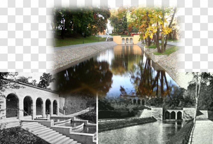 Upper Pond Water Resources Natatorium Recreation Garden - Watercourse - Kaliningrad Transparent PNG