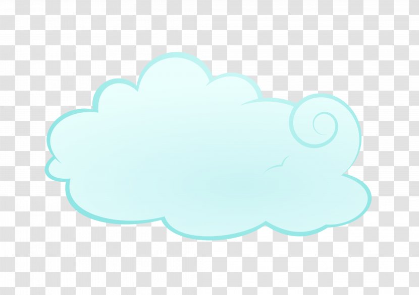 The Cutie Pox Clip Art - Sky - Aqua Transparent PNG