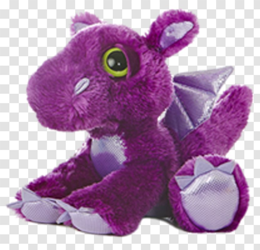 Stuffed Animals & Cuddly Toys Plush Dragon Amazon.com - Silhouette - Toy Transparent PNG