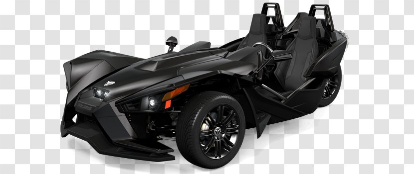 Polaris Slingshot Motorcycle Industries Three-wheeler Indian - Open Wheel Car Transparent PNG