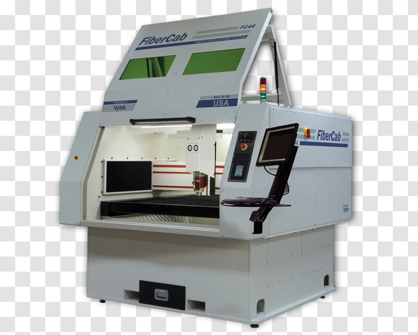 Vytek Laser Cutting, Marking, And Engraving Equipment Fiber - Computer Numerical Control - Cutting Machine Transparent PNG