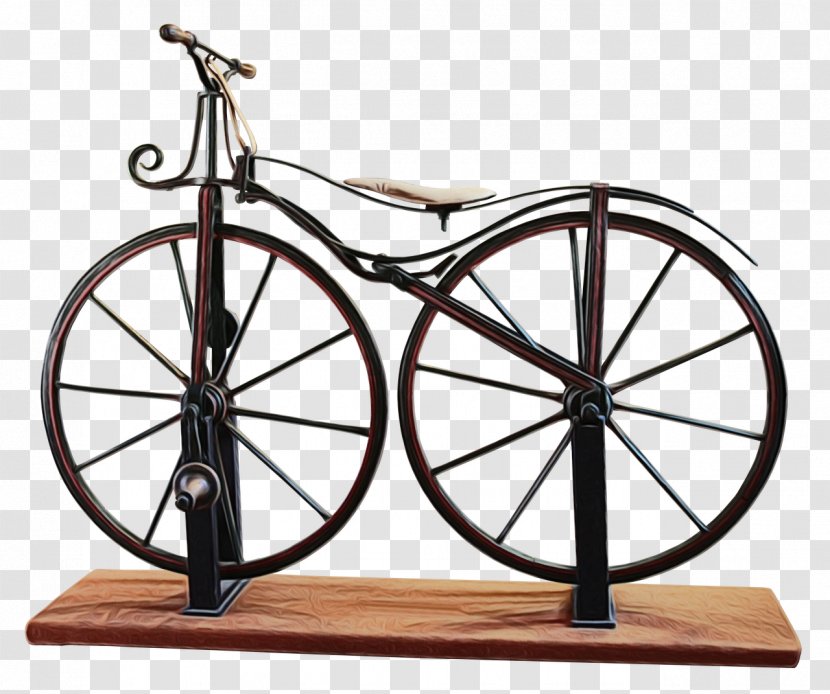 Wooden Frame - Rim - Bicycle Metal Transparent PNG