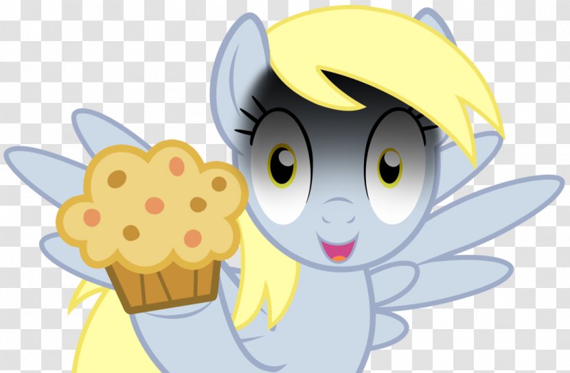 Derpy Hooves Muffin My Little Pony: Friendship Is Magic Fandom - Smile Transparent PNG