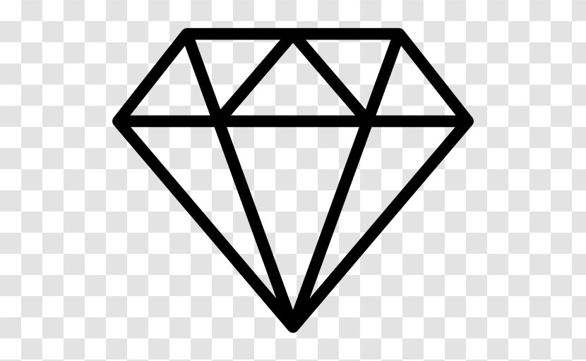 Diamond Business Jewellery Service - Black Transparent PNG