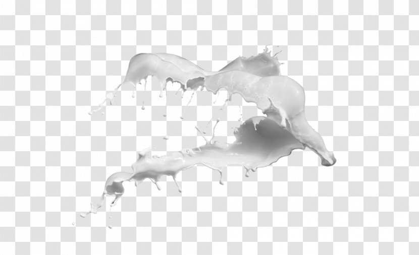 Cows Milk Splash Transparent PNG