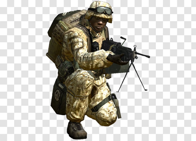 Battlefield 2 Counter-Strike 1.6 Counter-Strike: Global Offensive 4 - Militia - Counter Strike Transparent PNG
