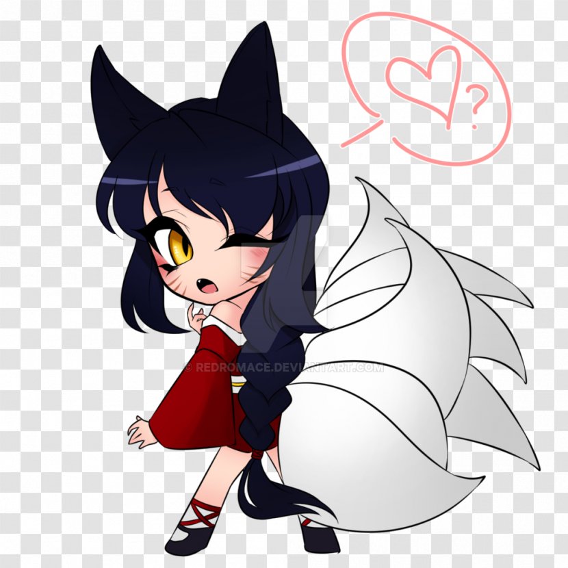 Cat Painting DeviantArt Drawing - Frame - Nine Tailed Fox Transparent PNG