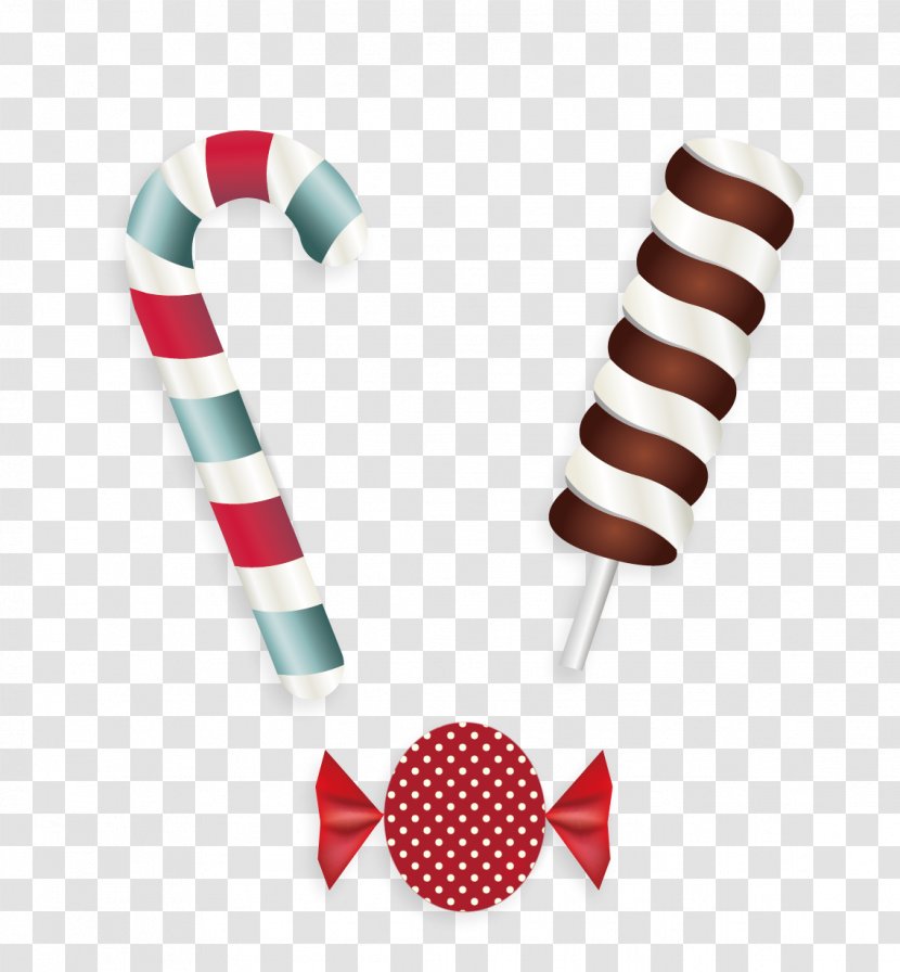 Candy Cane Chocolate - Child Transparent PNG