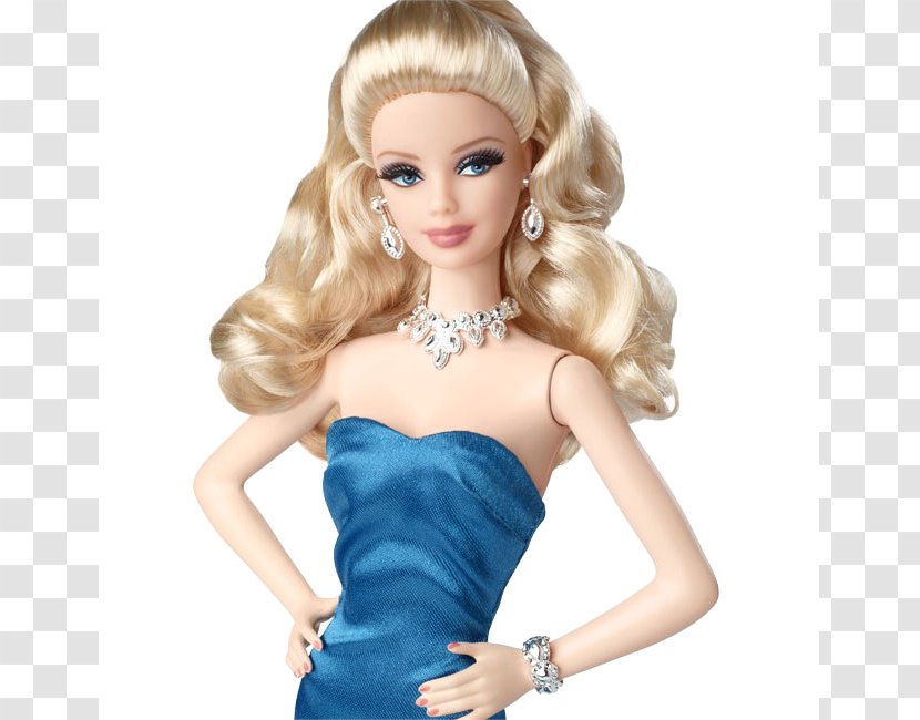 Barbie Blond Amazon.com Doll Toy - Hair Transparent PNG