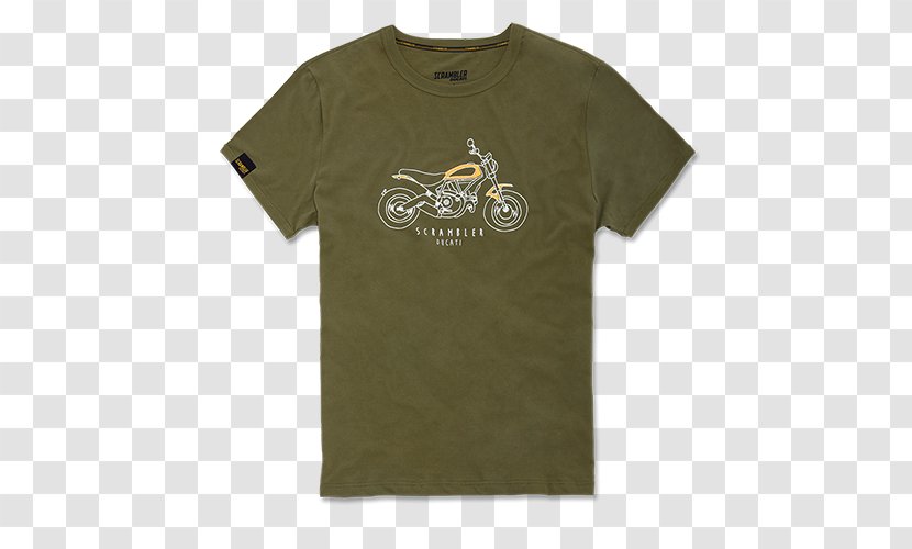 T-shirt Ducati Scrambler Corse - Sock Transparent PNG