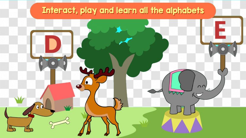 Educational Game Learning Kindergarten Child - Flower - Elephants Trumpet Transparent PNG