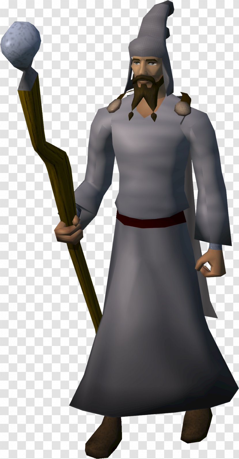 Old School RuneScape Wizard - Male - File Transparent PNG
