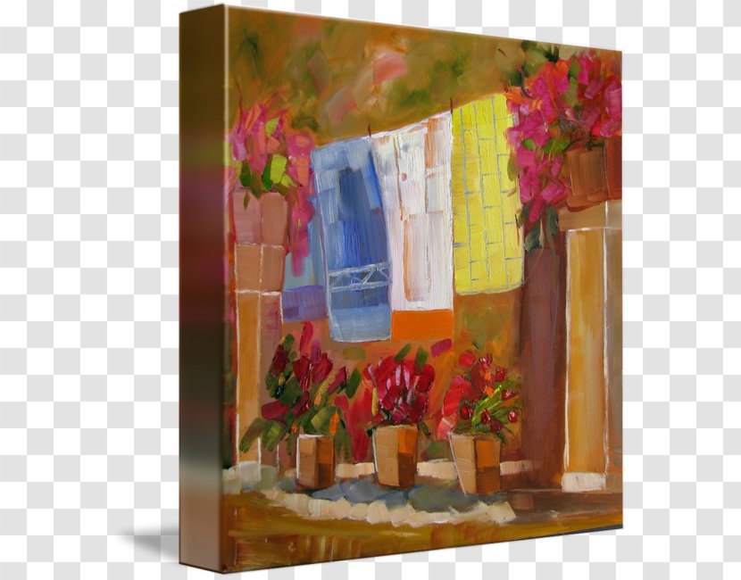 Floral Design Acrylic Paint Still Life Photography Art Transparent PNG