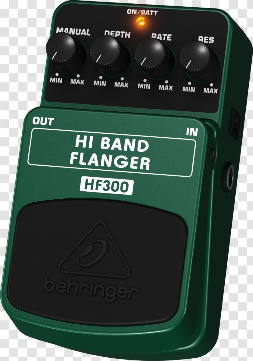 Audio Effects Processors & Pedals Behringer Phaser Bass Guitar - Tree Transparent PNG