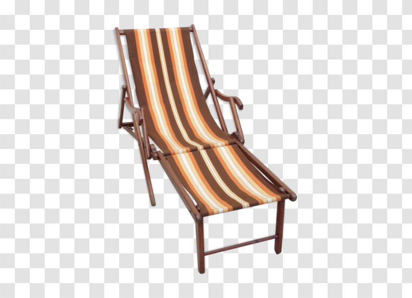 Deckchair Chaise Longue Wood Sunlounger - Furniture - Chair Transparent PNG
