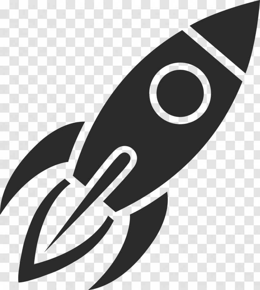 Rocket Launch Spacecraft Logo Clip Art - Propellant Transparent PNG