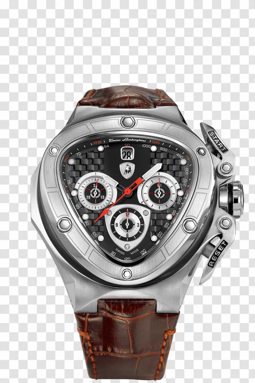 Amazon.com Analog Watch Chronograph Automatic - Clothing Accessories Transparent PNG