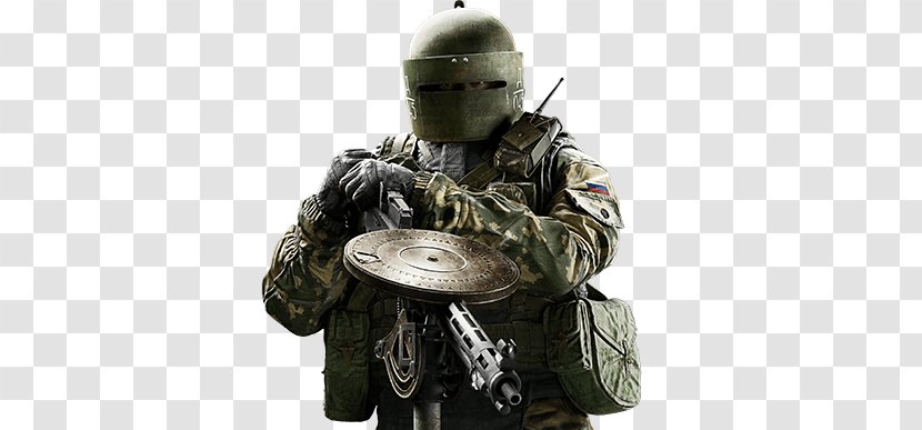 Tom Clancy's Rainbow Six Siege Tachanka Video Game Tactical Shooter - Watercolor Transparent PNG