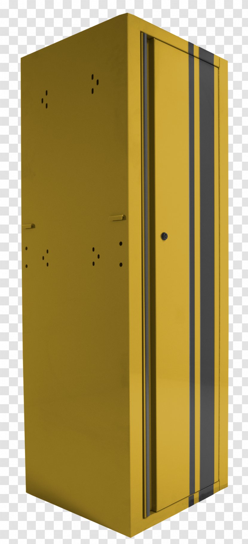 Angle Cupboard - Yellow - Solid Coloring Transparent PNG