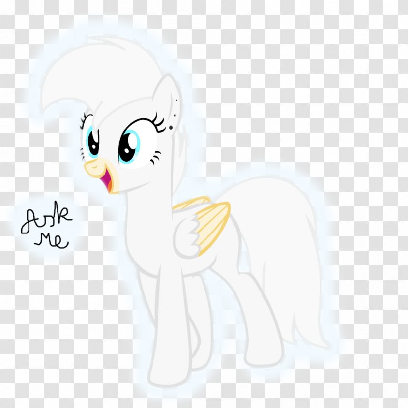 Cat Pony Horse Dog - Cartoon Transparent PNG