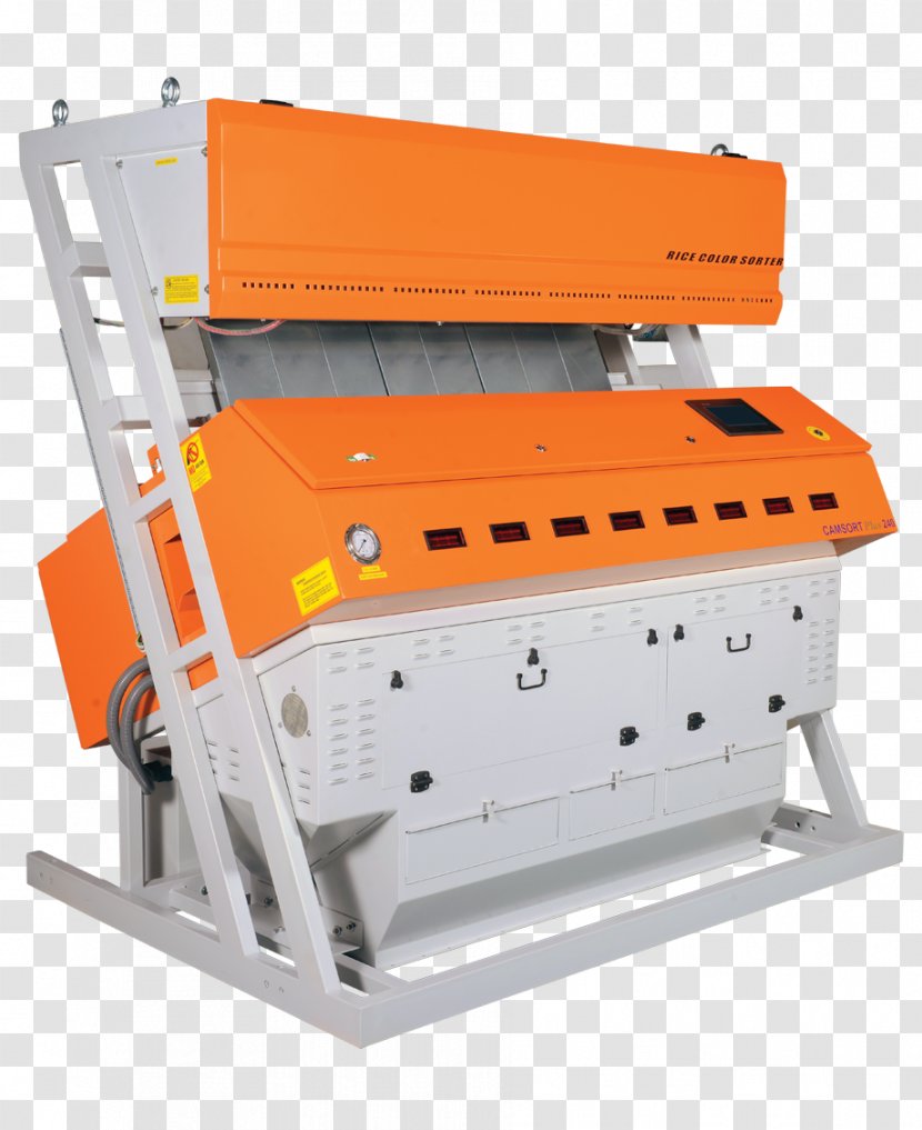 Rice Color Sorting Machine Colour Sorter Cereal - India - Banner Transparent PNG