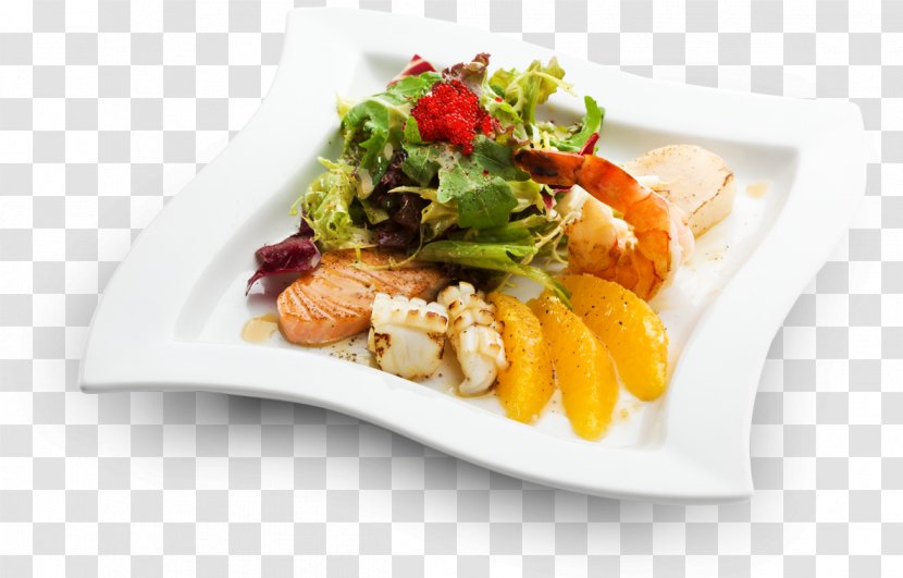 Mediterranean Cuisine Smoked Salmon Seafood Dish Risotto - Fish - Shrimps Transparent PNG